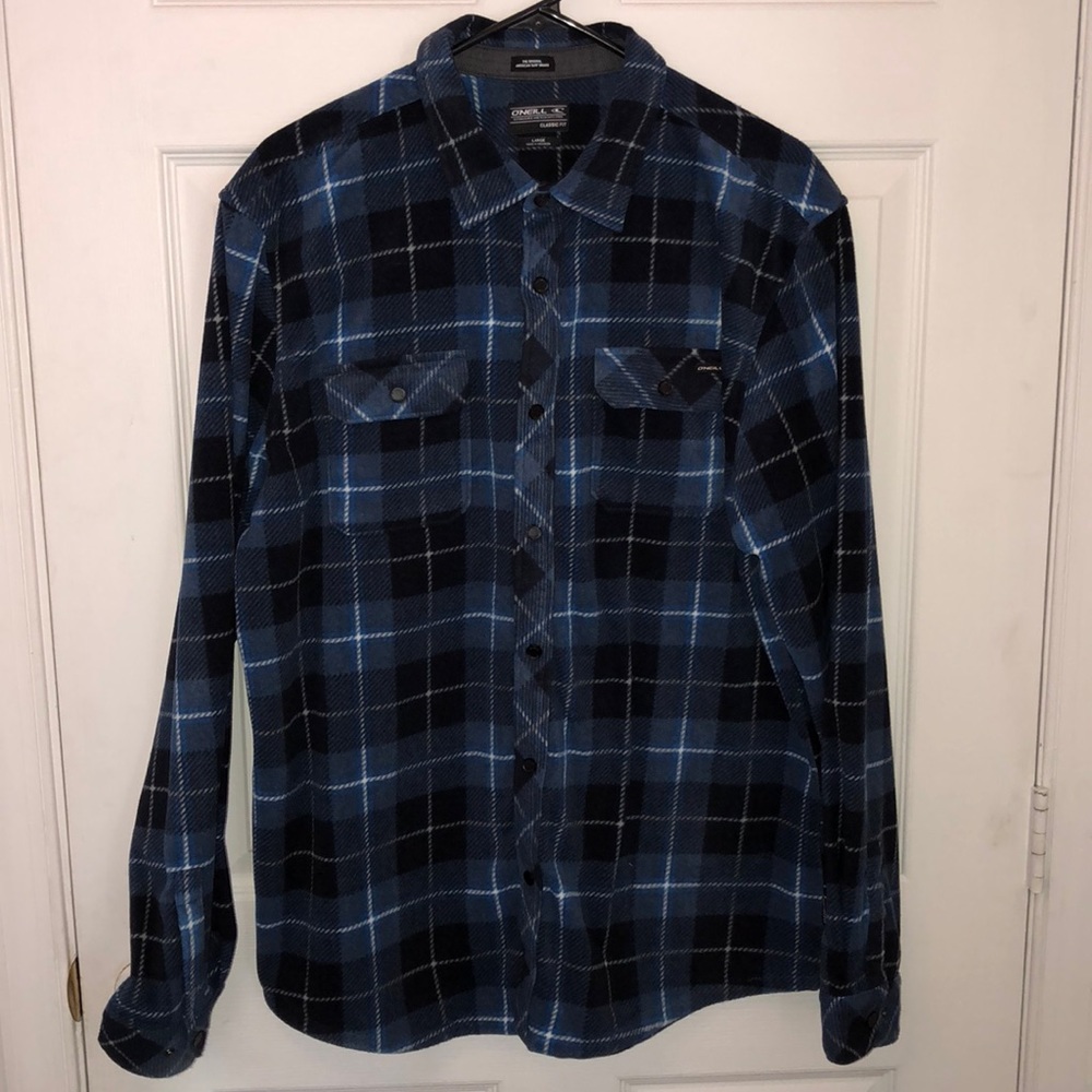 Fleece flannel